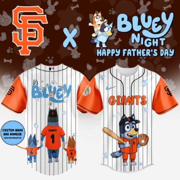 San Francisco Giants Happy Father’s Day Limited Edition Jersey 2025