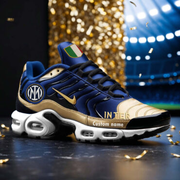 Inter Milan Premium Air Max Plus Shoes Custom Name