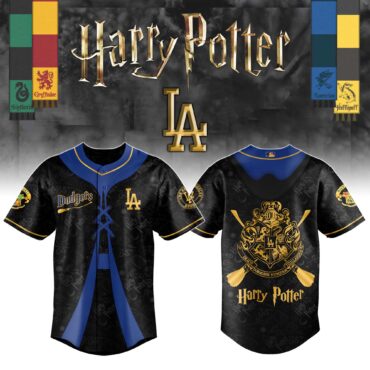Los Angeles Dodgers MLB x Harry Potter Night Jersey