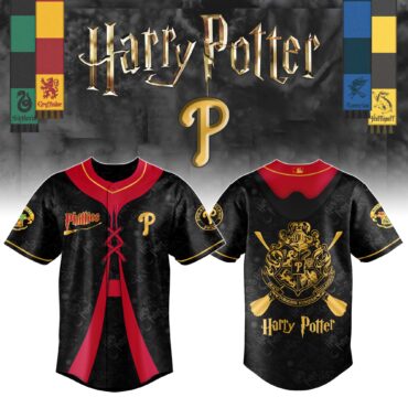 Philadelphia Phillies MLB x Harry Potter Night Jersey