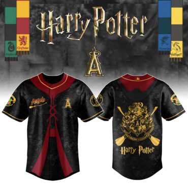 Los Angeles Angels MLB x Harry Potter Night Jersey