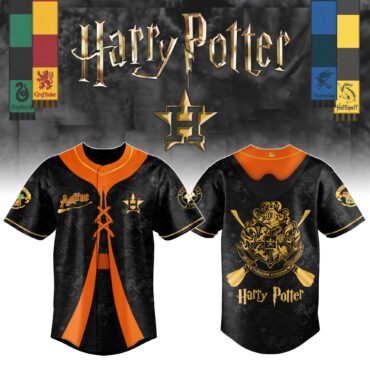 Houston Astros MLB x Harry Potter Night Jersey