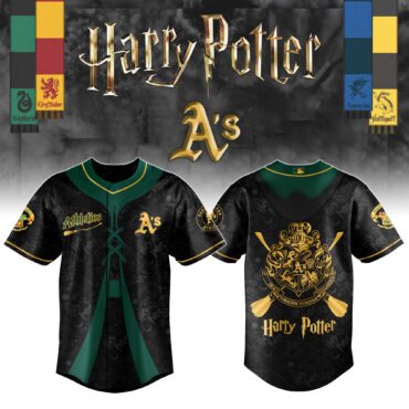 Oakland Athletics MLB x Harry Potter Night Jersey