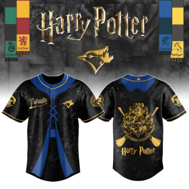 Toronto Blue Jays MLB x Harry Potter Night Jersey