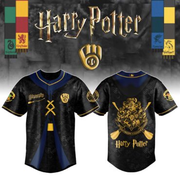 Milwaukee Brewers MLB x Harry Potter Night Jersey