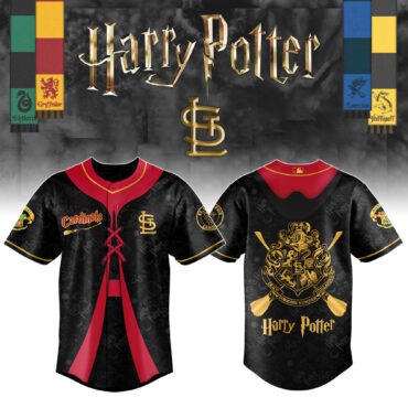 St.Louis Cardinals MLB x Harry Potter Night Jersey
