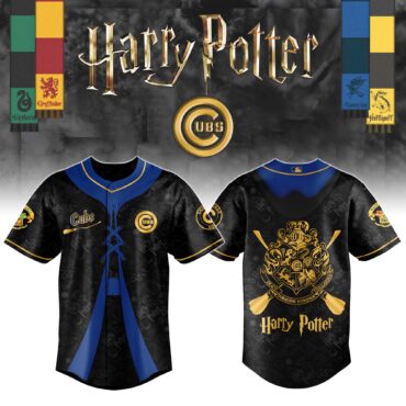 Chicago Cubs MLB x Harry Potter Night Jersey