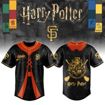 San Francisco Giants MLB x Harry Potter Night Jersey