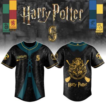 Seattle Mariners MLB x Harry Potter Night Jersey