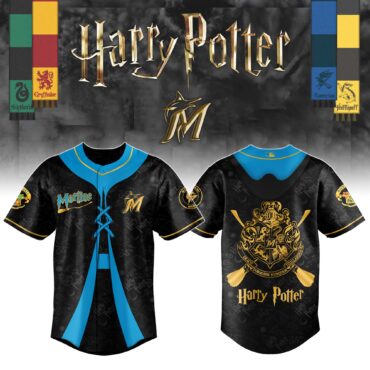 Miami Marlins MLB x Harry Potter Night Jersey