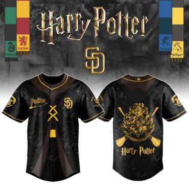 San Diego Padres MLB x Harry Potter Night Jersey