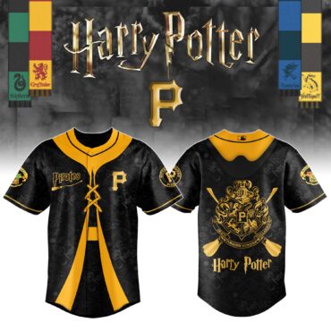 Pittsburgh Pirates MLB x Harry Potter Night Jersey