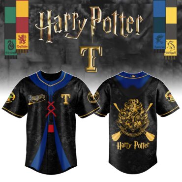 Texas Rangers MLB x Harry Potter Night Jersey