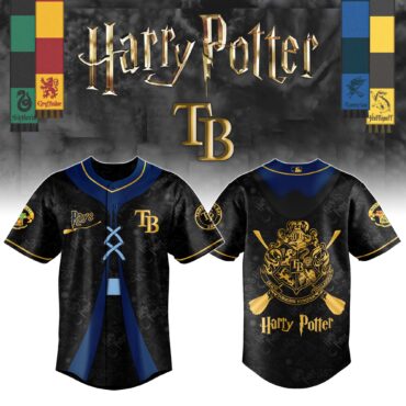 Tampa Bay Rays MLB x Harry Potter Night Jersey