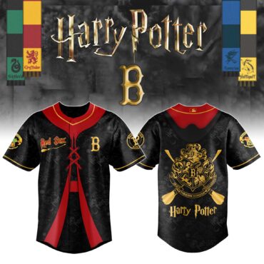 Boston Red Sox MLB x Harry Potter Night Jersey