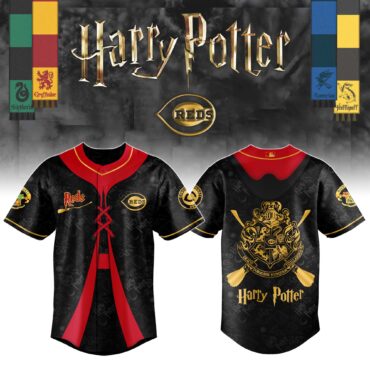 Cincinnati Reds MLB x Harry Potter Night Jersey