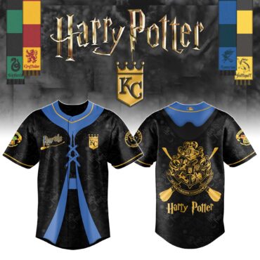 Kansas City Royals MLB x Harry Potter Night Jersey
