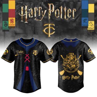 Minnesota Twins MLB x Harry Potter Night Jersey