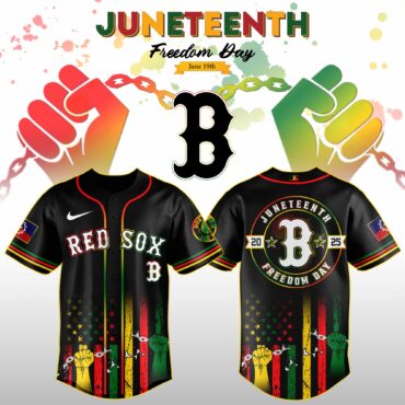 Boston Red Sox MLB X Juneteenth Day Jersey Edition Jersey 2025