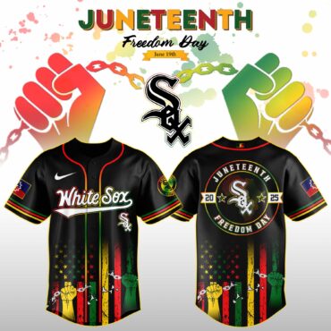 Chicago White Sox MLB X Juneteenth Day Jersey Edition Jersey 2025