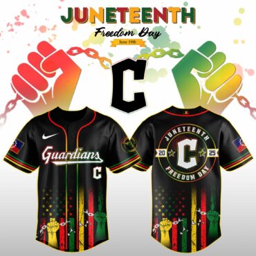 Cleveland Guardians MLB X Juneteenth Day Jersey Edition Jersey 2025