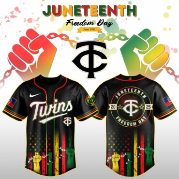Minnesota Twins MLB X Juneteenth Day Jersey Edition Jersey 2025