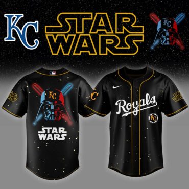 Kansas City Royals MLB x StarWars Baseball Jersey
