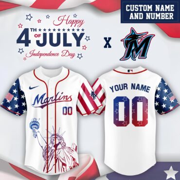 Miami Marlins MLB x Harry Potter Limited Edition Jersey 2025