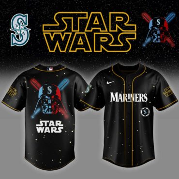 Seattle Mariners MLB x StarWars Baseball Jersey