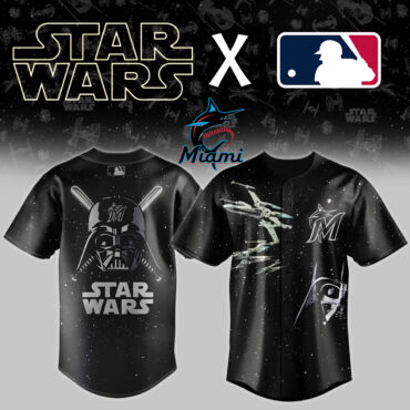Miami Marlins x Star wars Baseball Jersey