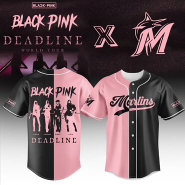 Miami Marlins MLB x BLACKPINK Baseball Jersey