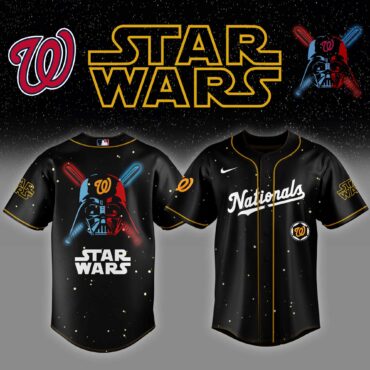 Washington Nationals MLB x StarWars Baseball Jersey