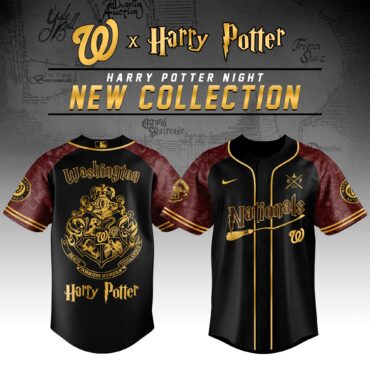 Washington Nationals MLB x Harry Potter Limited Edition Jersey 2025