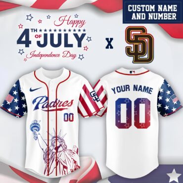 San Diego Padres MLB x Bluey And Bingo Special Edition Jersey 2025