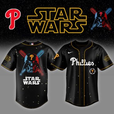Philadelphia Phillies MLB x StarWars Baseball Jersey