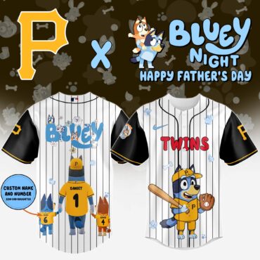 Pittsburgh Pirates Happy Father’s Day Limited Edition Jersey 2025
