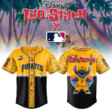 Pittsburgh Pirates MLB x Law Enforcement Night Edition Jersey 2025