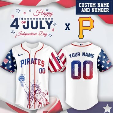 Pittsburgh Pirates MLB x Bluey And Bingo Special Edition Jersey 2025