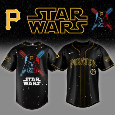 Pittsburgh Pirates MLB x StarWars Baseball Jersey