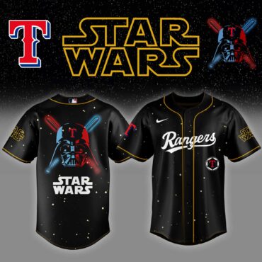 Texas Rangers MLB x StarWars Baseball Jersey