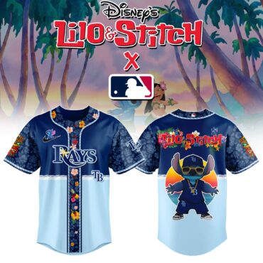 Tampa Bay Rays MLB x Harry Potter Limited Edition Jersey 2025
