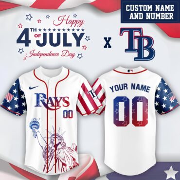 Tampa Bay Rays MLB x Law Enforcement Night Edition Jersey 2025