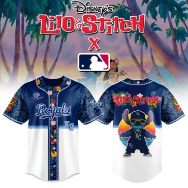 Kansas City Royals MLB x Harry Potter Limited Edition Jersey 2025