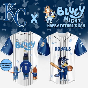 Kansas City Royals Happy Father’s Day Limited Edition Jersey 2025