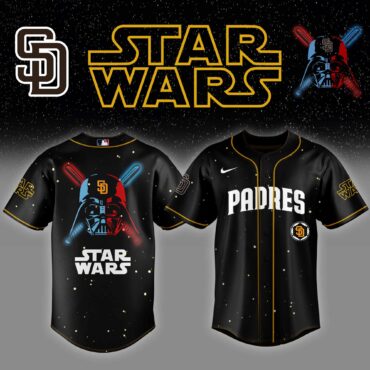 San Diego Padres MLB x StarWars Baseball Jersey