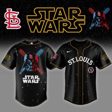 St.Louis Cardinals MLB x StarWars Baseball Jersey