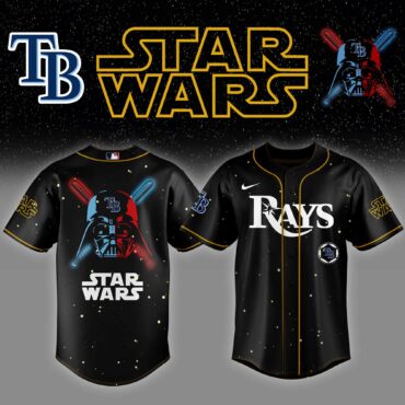 Tampa Bay Rays MLB x StarWars Baseball Jersey