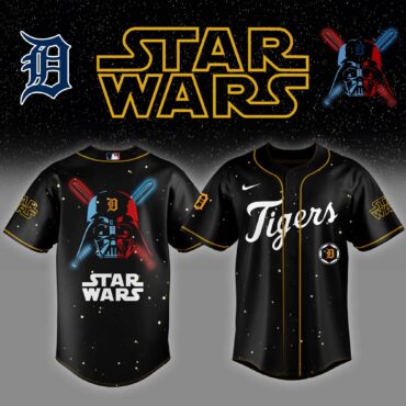 Detroit Tigers MLB x StarWars Baseball Jersey