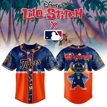 MLB Detroit Tigers Special Independence Day Limited Edition Jersey