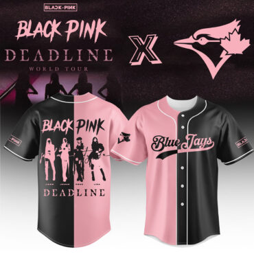 Toronto Blue Jays MLB x BLACKPINK Baseball Jersey